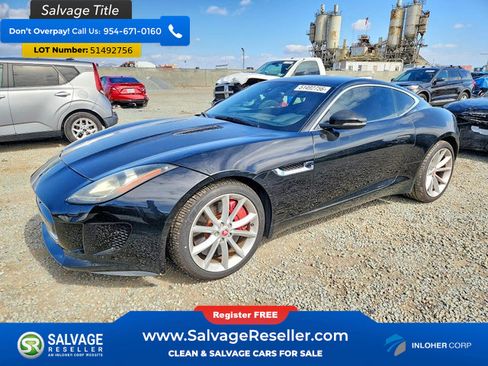 Used 2015 Jaguar F-TYPE S RWD image 1