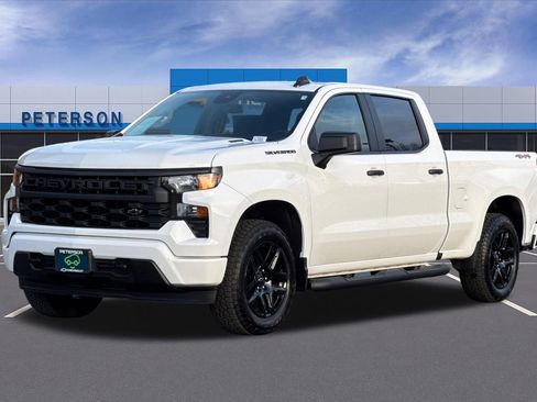 Certified 2026 Chevrolet Silverado 1500 Custom w/ Turbomax Blackout Package image 8