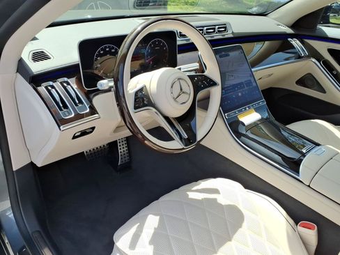 New 2026 Mercedes-Benz S 580 4MATIC Sedan image 27