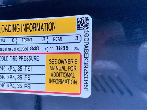 Used 2022 Chevrolet Silverado 1500 Custom image 29