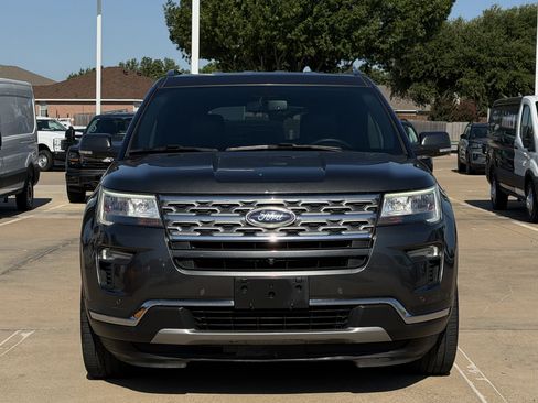 Used 2019 Ford Explorer Limited w/ Class III Trailer Tow Package AWD/4WD image 10