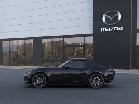 New 2026 MAZDA MX-5 Miata RF Grand Touring w/ Weather Package RWD image 3