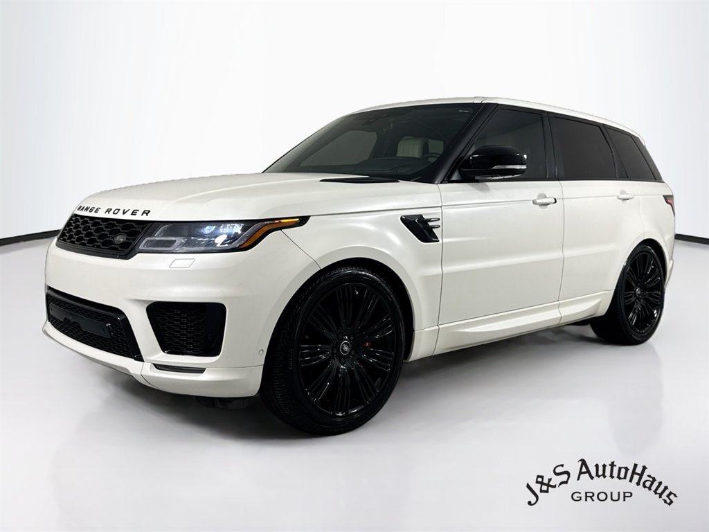 Used 2020 Land Rover Range Rover Sport HSE Dynamic AWD/4WD image 3