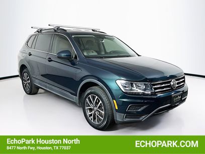 Used 2019 Volkswagen Tiguan SE