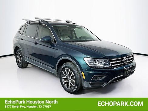 Used 2019 Volkswagen Tiguan SE FWD image 1