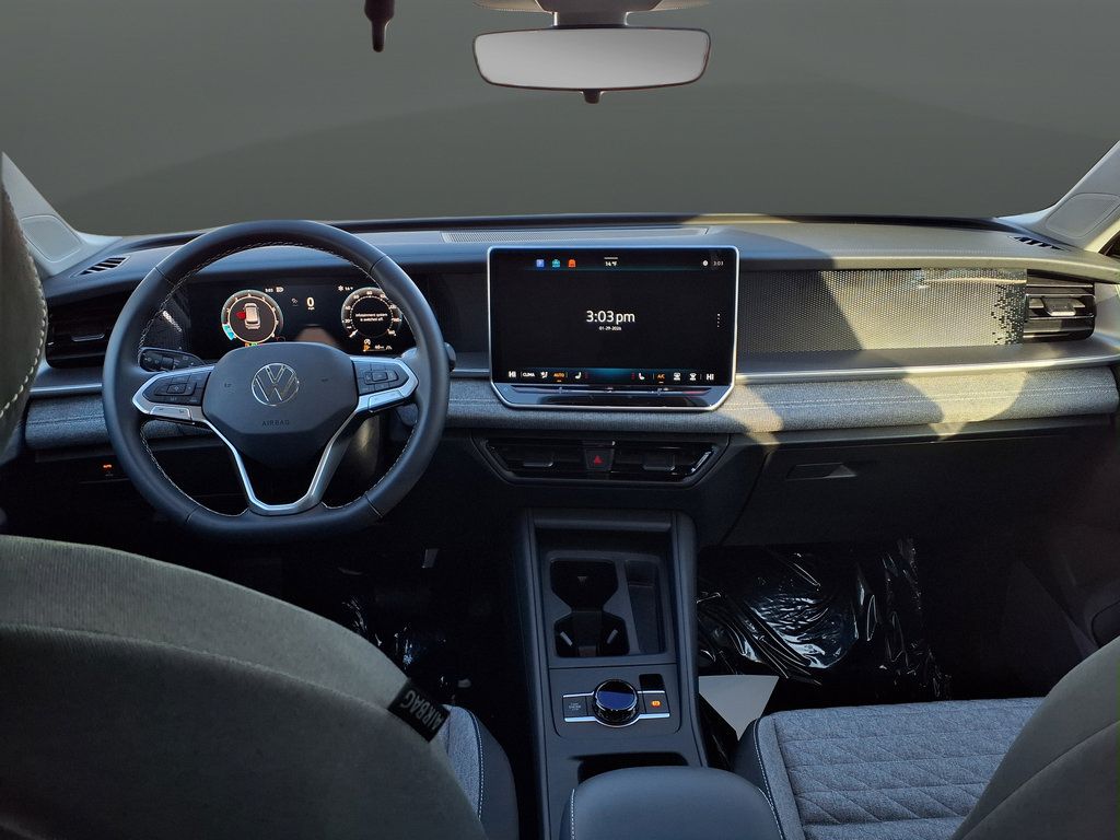 New 2026 Volkswagen Tiguan S AWD/4WD image 14