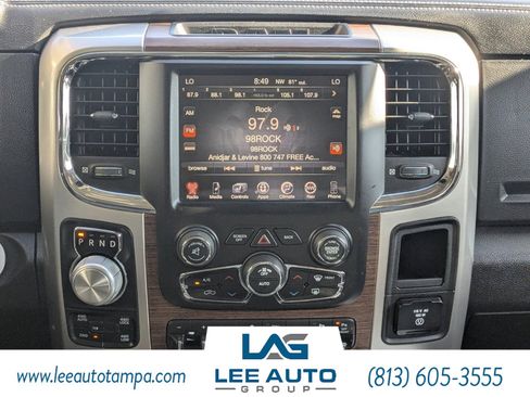 Used 2016 RAM 1500 Laramie w/ Convenience Group image 18