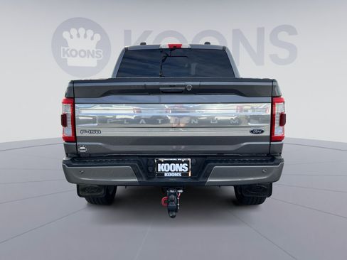 Used 2021 Ford F150 Platinum w/ Equipment Group 701A High AWD/4WD image 5