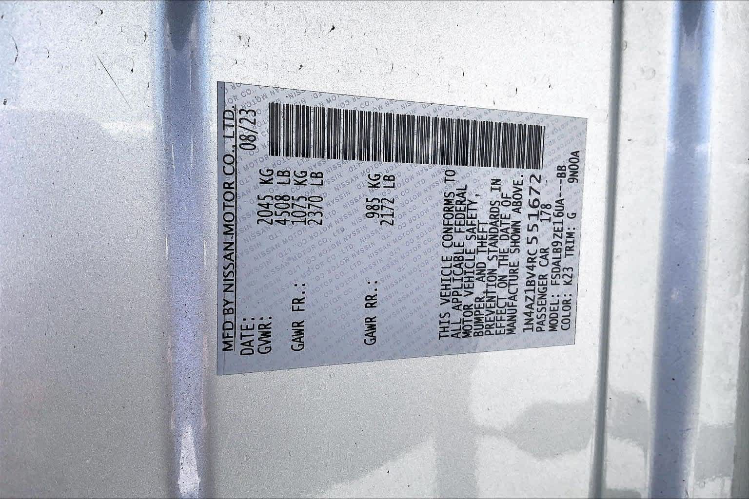 Used 2024 Nissan Leaf S FWD image 20