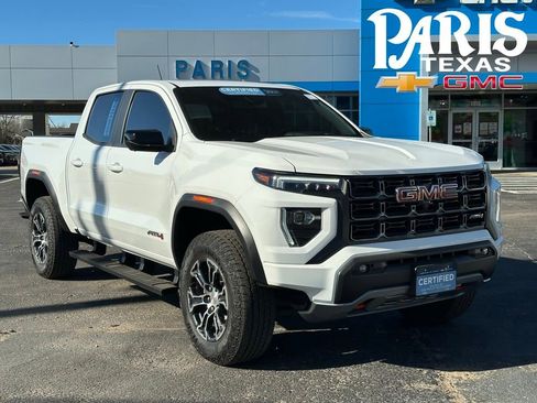 Certified 2024 GMC Canyon AT4 w/ Technology Package image 1