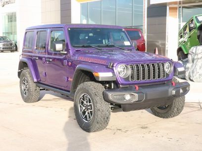 New 2026 Jeep Wrangler Unlimited Rubicon