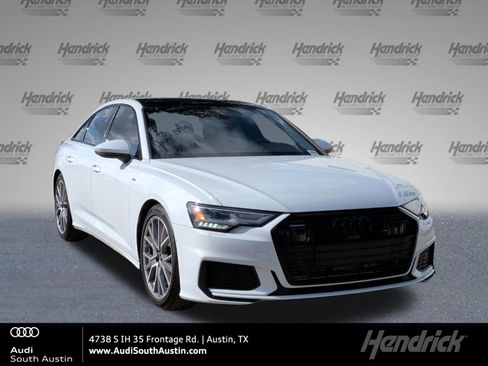 Used 2023 Audi A6 Premium Plus w/ Premium Plus Package image 1