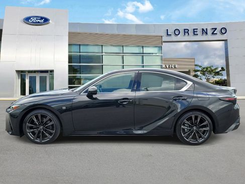 Used 2024 Lexus IS 350 F Sport w/ Accessory Package 2 RWD image 8