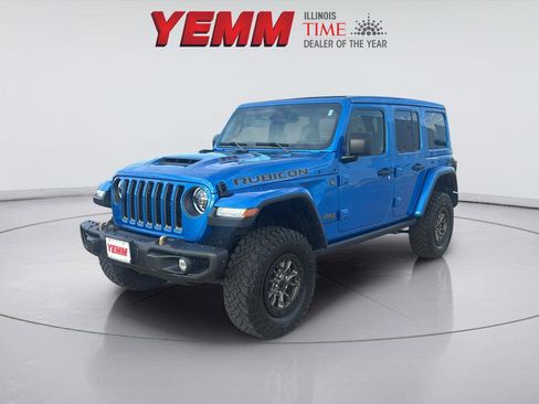 Used 2023 Jeep Wrangler Unlimited Rubicon 392 w/ Trailer Tow Package image 4