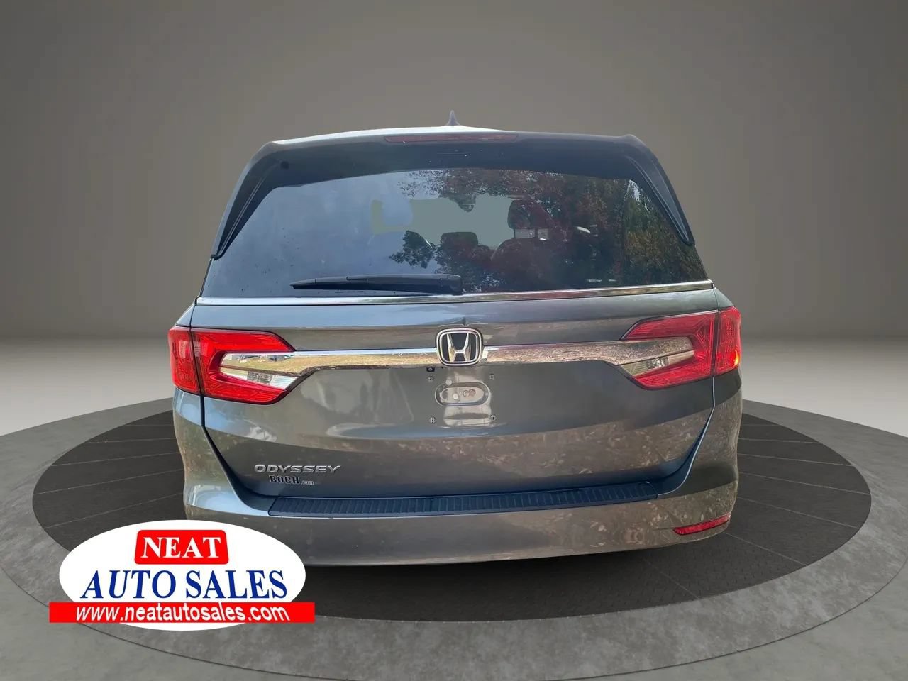 Used 2018 Honda Odyssey EX-L image 8