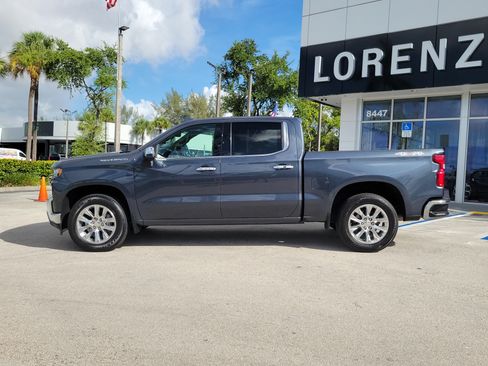 Used 2021 Chevrolet Silverado 1500 LTZ w/ Max Trailering Package AWD/4WD image 8