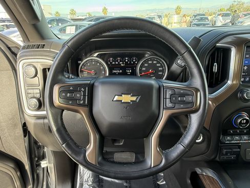 Used 2021 Chevrolet Silverado 1500 High Country w/ Technology Package image 22