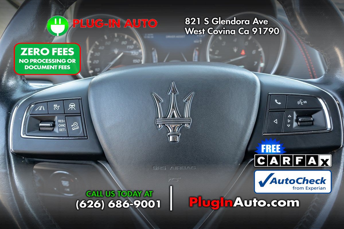 Used 2019 Maserati Levante AWD/4WD image 19