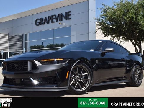 Used 2025 Ford Mustang Dark Horse w/ Dark Horse Handlin Package RWD image 1