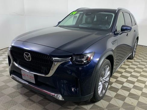 Used 2024 MAZDA CX-90 3.3 Turbo w/ Premium Package AWD/4WD image 2