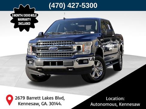 Used 2018 Ford F150 XLT w/ Equipment Group 302A Luxury image 1