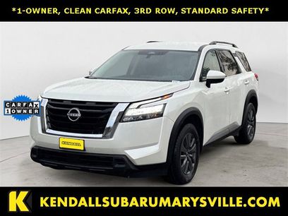 Used 2024 Nissan Pathfinder SV