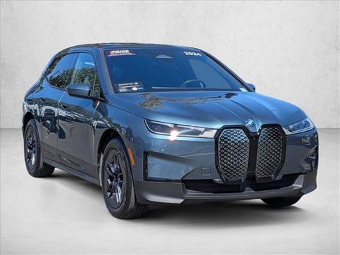 Certified 2024 BMW iX xDrive50 w/ Convenience Package AWD/4WD image 3