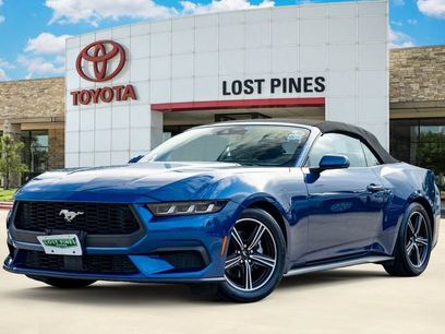 Used 2024 Ford Mustang Premium
