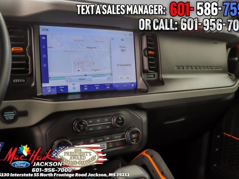 Certified 2024 Ford Bronco Badlands image 12