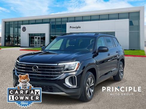 Used 2025 Volkswagen Atlas SE FWD image 1