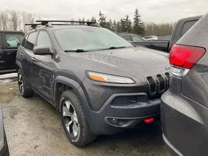 Used 2017 Jeep Cherokee Trailhawk