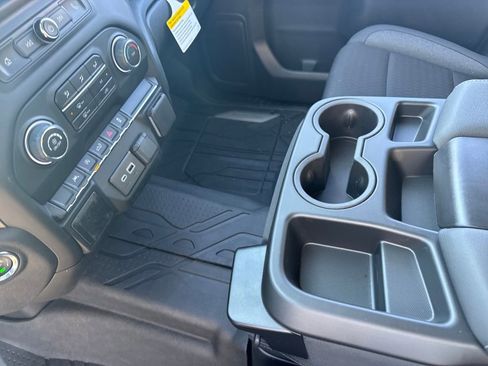 New 2026 Chevrolet Silverado 1500 Custom w/ Turbomax Blackout Package image 16