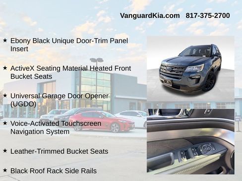 Used 2019 Ford Explorer XLT w/ Equipment Group 202A image 30