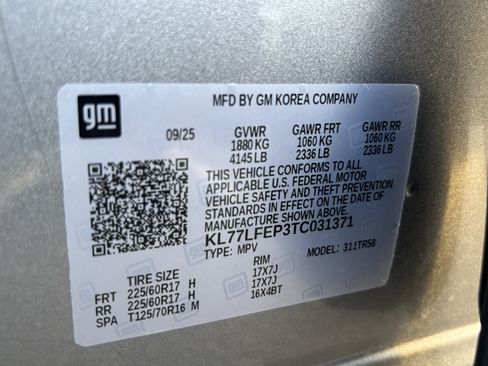 Used 2026 Chevrolet Trax LS w/ Driver Confidence Package FWD image 29
