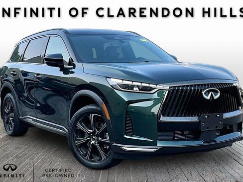Certified 2026 INFINITI QX60 Autograph w/ Dark Cargo Package AWD/4WD image 1