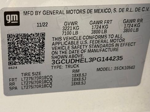 Used 2023 Chevrolet Silverado 1500 ZR2 AWD/4WD image 33