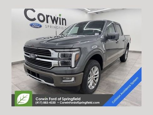 New 2025 Ford F150 King Ranch w/ FX4 Off-Road Package image 1