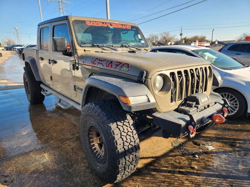 Used 2020 Jeep Gladiator Sport w/ Quick Order Package 24S image 1