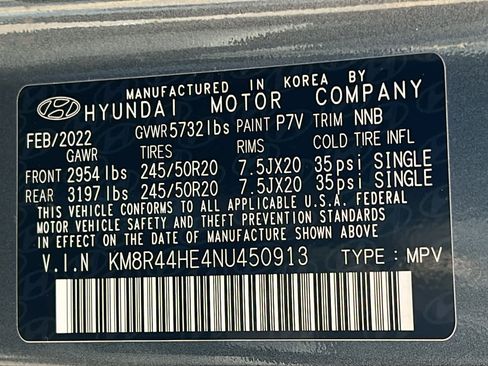 Used 2022 Hyundai Palisade SEL w/ Premium Package image 28