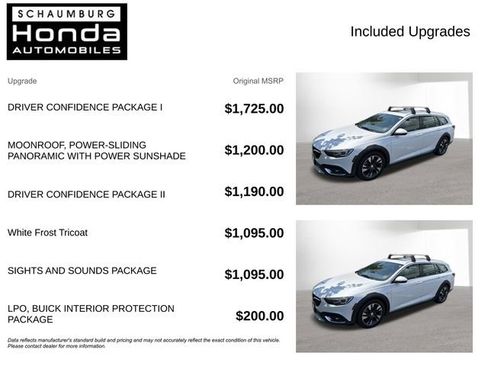 Used 2019 Buick Regal Essence w/ Driver Confidence Package I AWD/4WD image 4