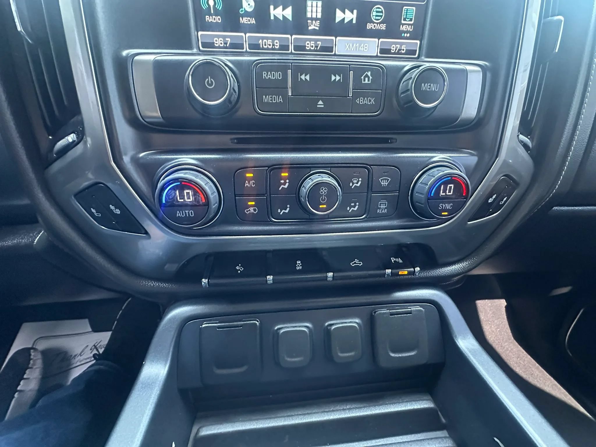 Used 2018 Chevrolet Silverado 1500 LTZ w/ LTZ Plus Package RWD image 28