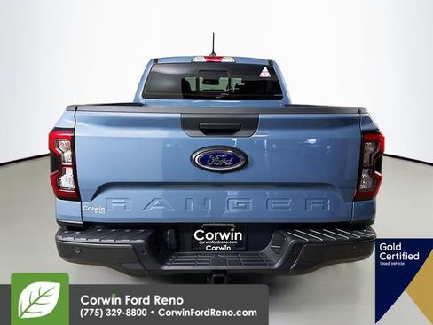 Certified 2025 Ford Ranger XLT w/ Equipment Group 301A High image 9