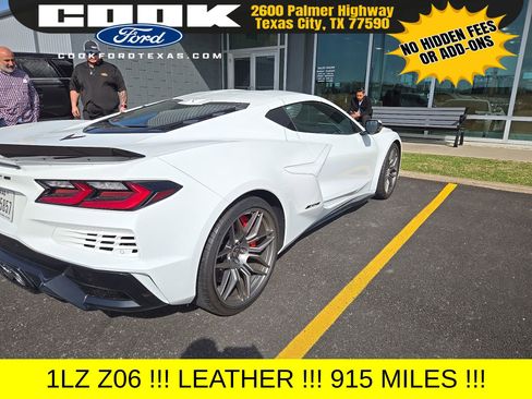Used 2024 Chevrolet Corvette Z06 image 10