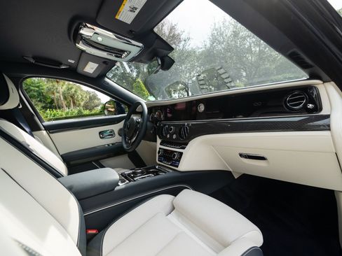 Used 2023 Rolls-Royce Ghost Black Badge w/ Black Badge Ghost Package AWD/4WD image 77