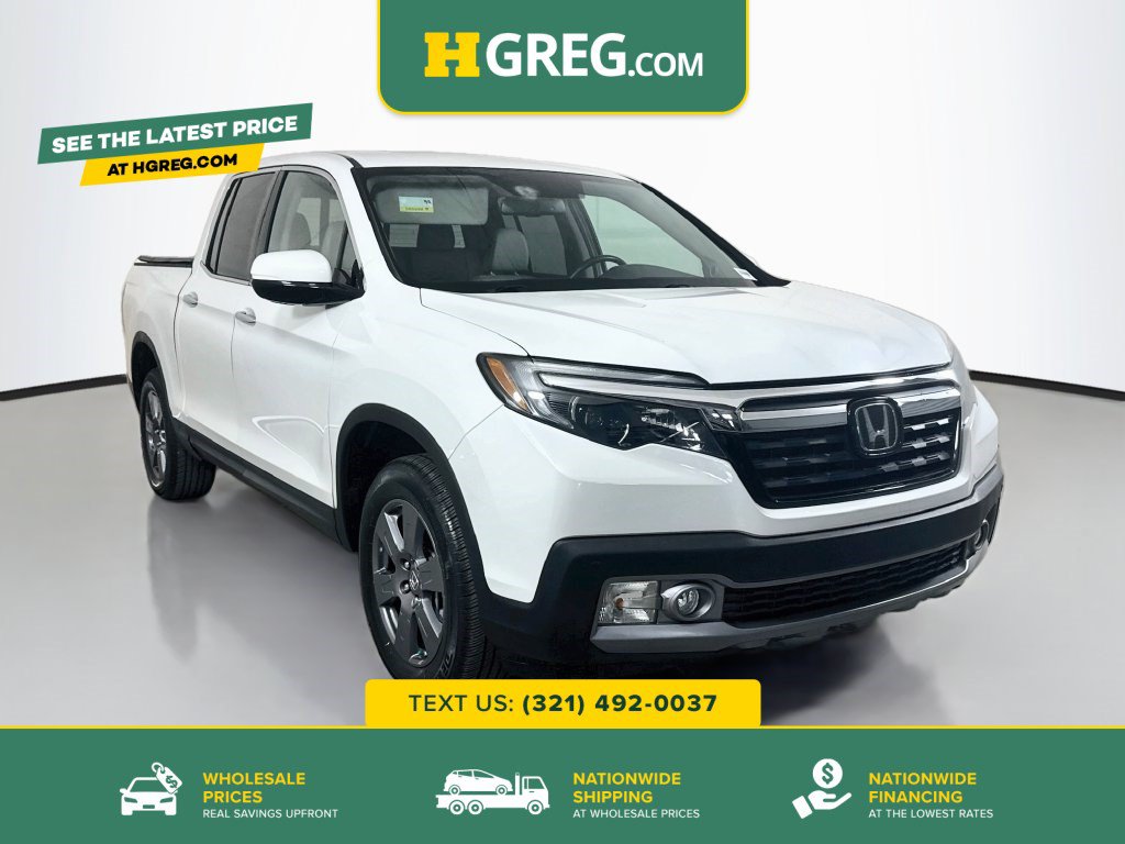 Used 2020 Honda Ridgeline RTL-E image 1