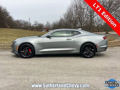 Certified 2024 Chevrolet Camaro LT w/ Technology Package RWD image 4