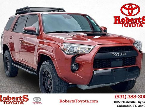 Certified 2024 Toyota 4Runner TRD Pro image 1