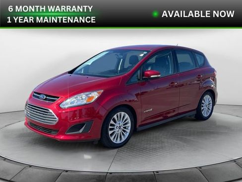 Used 2017 Ford C-MAX SE w/ Cold Weather Package FWD image 1