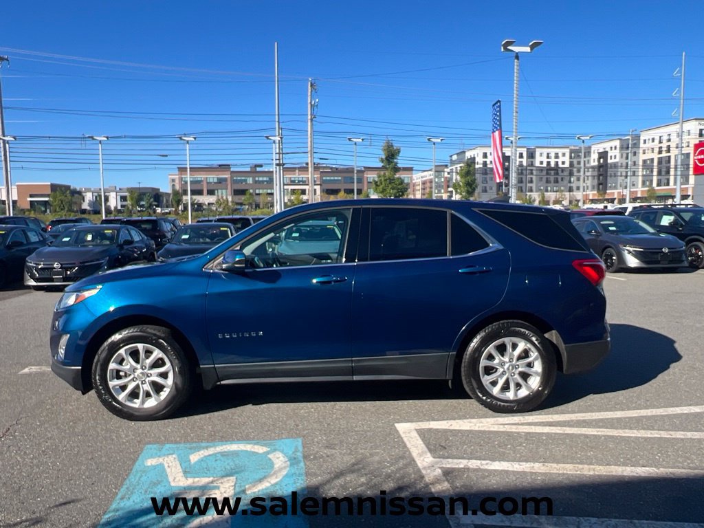 Used 2020 Chevrolet Equinox LT AWD/4WD image 4
