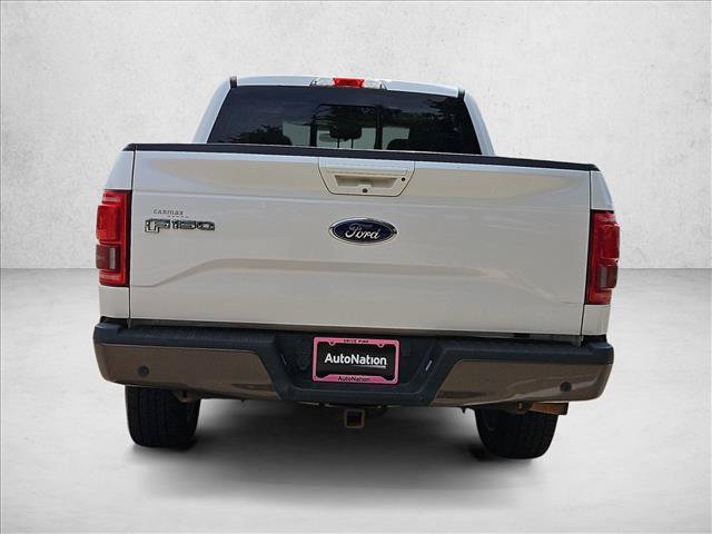 Used 2015 Ford F150 Lariat w/ Equipment Group 501A Mid AWD/4WD image 6